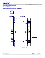Предварительный просмотр 7 страницы NEC MultiSync X462HB Installation Manual