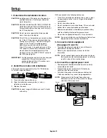 Preview for 14 page of NEC MultiSync X462HB User Manual