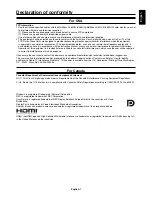 Preview for 3 page of NEC MultiSync X463UN User Manual