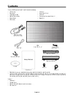 Preview for 6 page of NEC MultiSync X463UN User Manual