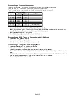 Preview for 18 page of NEC MultiSync X463UN User Manual