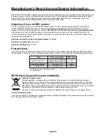 Preview for 44 page of NEC MultiSync X463UN User Manual