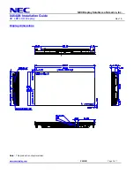 Предварительный просмотр 3 страницы NEC MultiSync X464UN Installation Manual