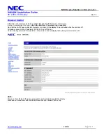 Предварительный просмотр 7 страницы NEC MultiSync X464UN Installation Manual