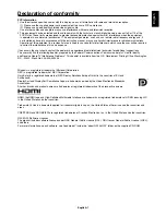 Предварительный просмотр 3 страницы NEC MultiSync X464UN User Manual