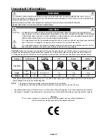 Предварительный просмотр 4 страницы NEC MultiSync X464UN User Manual