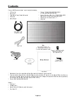 Предварительный просмотр 6 страницы NEC MultiSync X464UN User Manual