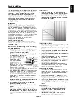 Предварительный просмотр 7 страницы NEC MultiSync X464UN User Manual
