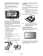 Предварительный просмотр 8 страницы NEC MultiSync X464UN User Manual