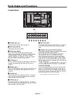 Предварительный просмотр 10 страницы NEC MultiSync X464UN User Manual