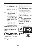 Предварительный просмотр 14 страницы NEC MultiSync X464UN User Manual