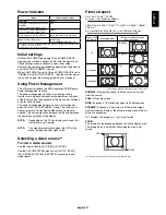 Preview for 19 page of NEC MultiSync X464UN User Manual