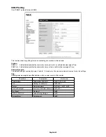 Preview for 42 page of NEC MultiSync X464UN User Manual