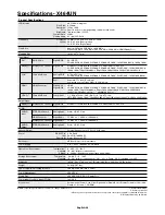 Preview for 50 page of NEC MultiSync X464UN User Manual