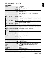 Preview for 53 page of NEC MultiSync X464UN User Manual