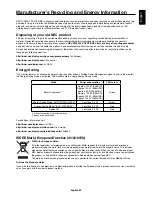 Preview for 57 page of NEC MultiSync X464UN User Manual