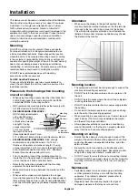 Preview for 7 page of NEC MultiSync X464UNV-3 User Manual