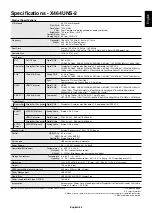 Preview for 51 page of NEC MultiSync X464UNV-3 User Manual