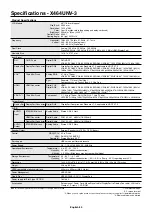 Preview for 52 page of NEC MultiSync X464UNV-3 User Manual