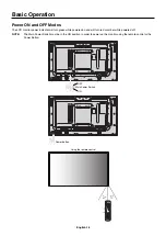 Preview for 18 page of NEC MultiSync X474HB User Manual