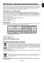 Preview for 53 page of NEC MultiSync X474HB User Manual