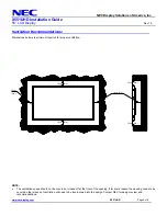 Preview for 2 page of NEC MultiSync X551UHD IGB Installation Manual