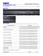 Preview for 8 page of NEC MultiSync X551UHD IGB Installation Manual