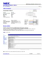 Preview for 9 page of NEC MultiSync X551UHD IGB Installation Manual