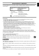 Preview for 3 page of NEC MultiSync X551UHD IGB User Manual