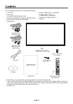 Preview for 6 page of NEC MultiSync X551UHD IGB User Manual