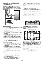 Preview for 8 page of NEC MultiSync X551UHD IGB User Manual