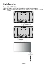 Preview for 18 page of NEC MultiSync X551UHD IGB User Manual