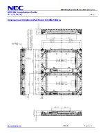 Предварительный просмотр 6 страницы NEC MultiSync X551UN Installation Manual