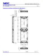 Предварительный просмотр 7 страницы NEC MultiSync X551UN Installation Manual
