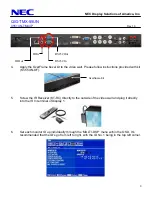 Preview for 3 page of NEC MultiSync X551UN Quick Install Manual