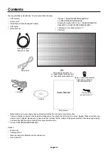 Предварительный просмотр 6 страницы NEC MultiSync X554UNV User Manual