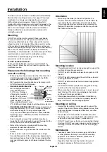 Предварительный просмотр 7 страницы NEC MultiSync X554UNV User Manual