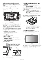 Предварительный просмотр 8 страницы NEC MultiSync X554UNV User Manual