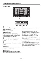 Предварительный просмотр 10 страницы NEC MultiSync X554UNV User Manual