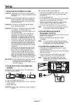 Предварительный просмотр 14 страницы NEC MultiSync X554UNV User Manual