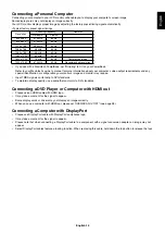 Preview for 17 page of NEC MultiSync X554UNV User Manual