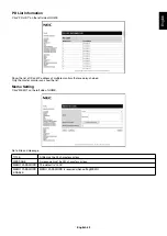 Preview for 45 page of NEC MultiSync X554UNV User Manual