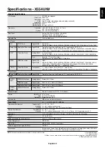 Preview for 55 page of NEC MultiSync X554UNV User Manual