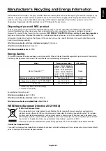 Preview for 57 page of NEC MultiSync X554UNV User Manual