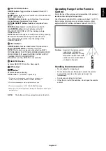 Preview for 13 page of NEC MultiSync X651UHD-2 User Manual