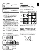 Preview for 19 page of NEC MultiSync X651UHD-2 User Manual