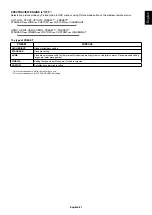 Preview for 23 page of NEC MultiSync X651UHD-2 User Manual