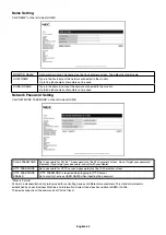 Preview for 46 page of NEC MultiSync X651UHD-2 User Manual