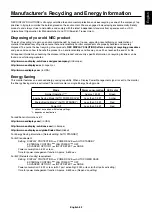 Preview for 55 page of NEC MultiSync X651UHD-2 User Manual
