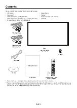 Предварительный просмотр 6 страницы NEC MultiSync X841UHD User Manual
